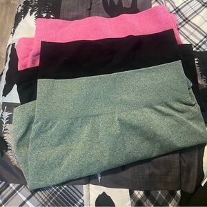 3 pack of workout shorts